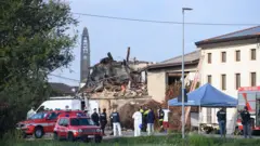 Tragic Gas Explosion Claims Lives of Three Police Officers in Northern Italy