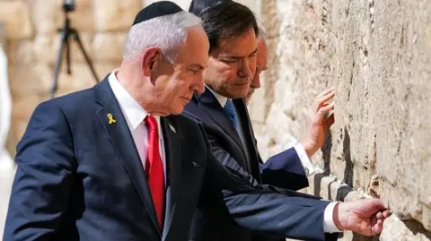 US Secretary of State Marco Rubio Opens Controversial Archaeological Site in Jerusalem