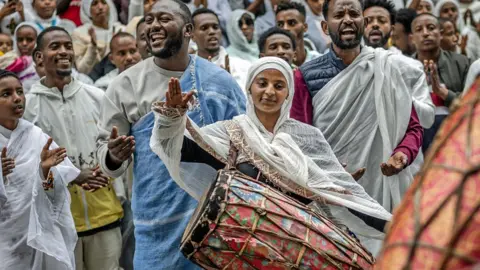 Ethiopians Welcome 2018: A Celebration of Culture and Tradition