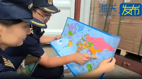 China Confiscates 60,000 Maps Mislabeling Taiwan