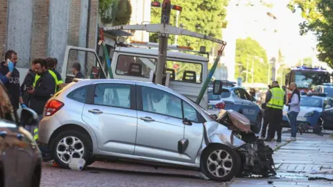 Tragic Incident in Modena: Car Drives Into Pedestrians, Eight Injured
