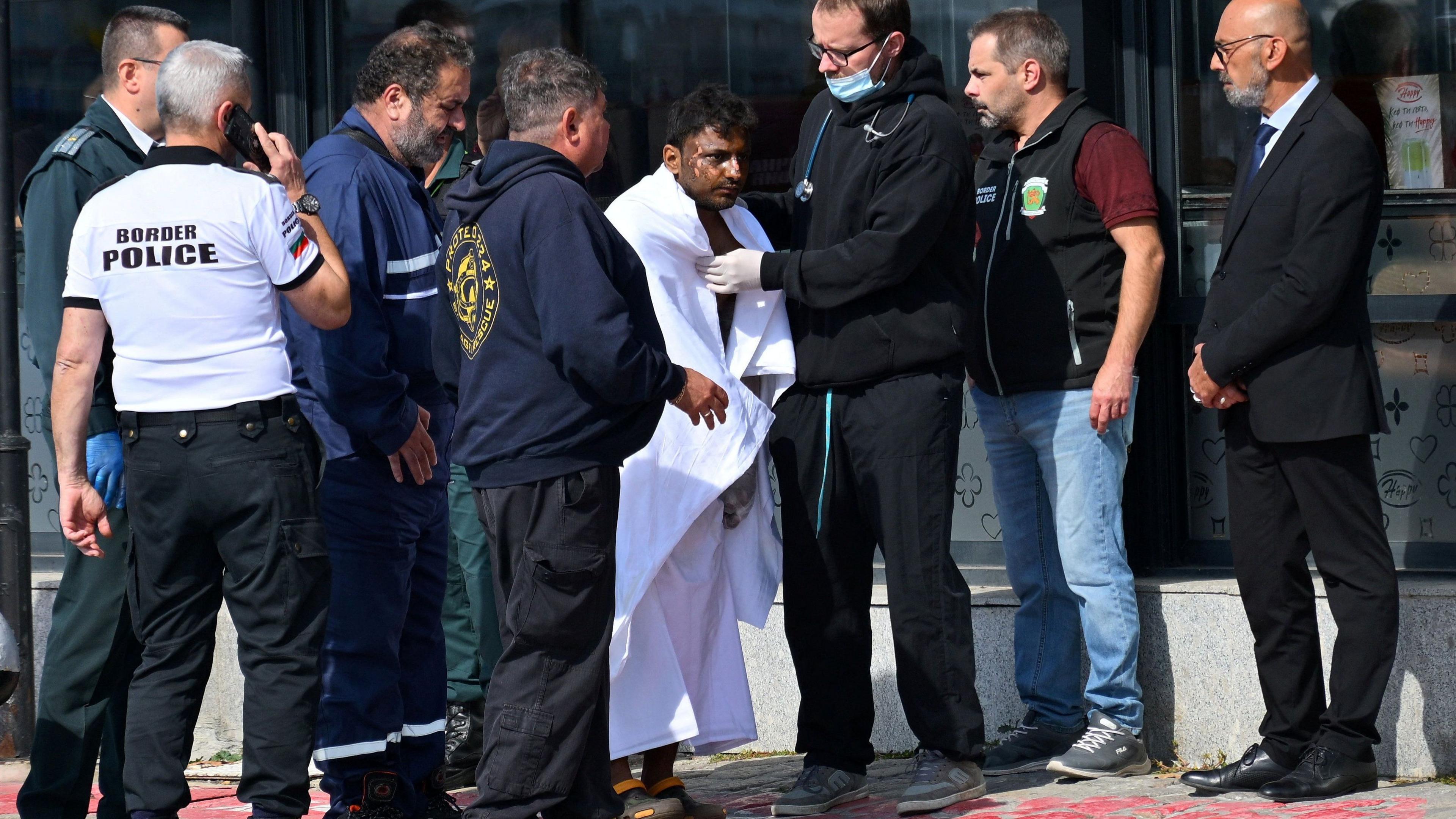 Sailors missing after drone attacks hit Black Sea ships near Bulgaria