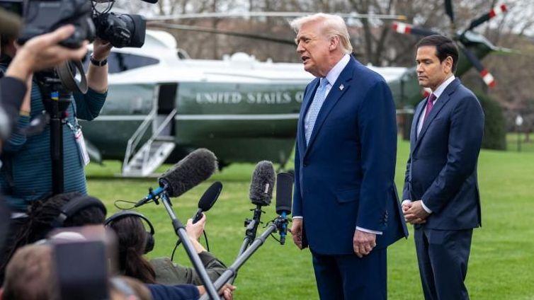 Justice Department Accuses Banned Media Outlets of 'Falsehoods' Ahead of Court Hearing