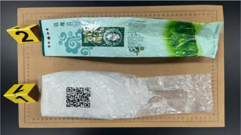 Illicit Drugs Disguised as Tea Washing Ashore in South Korea's Jeju Island