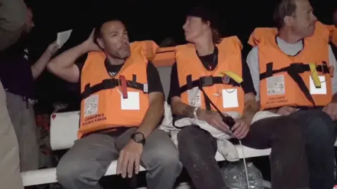 Israeli Forces Intercept Aid Flotilla Heading to Gaza