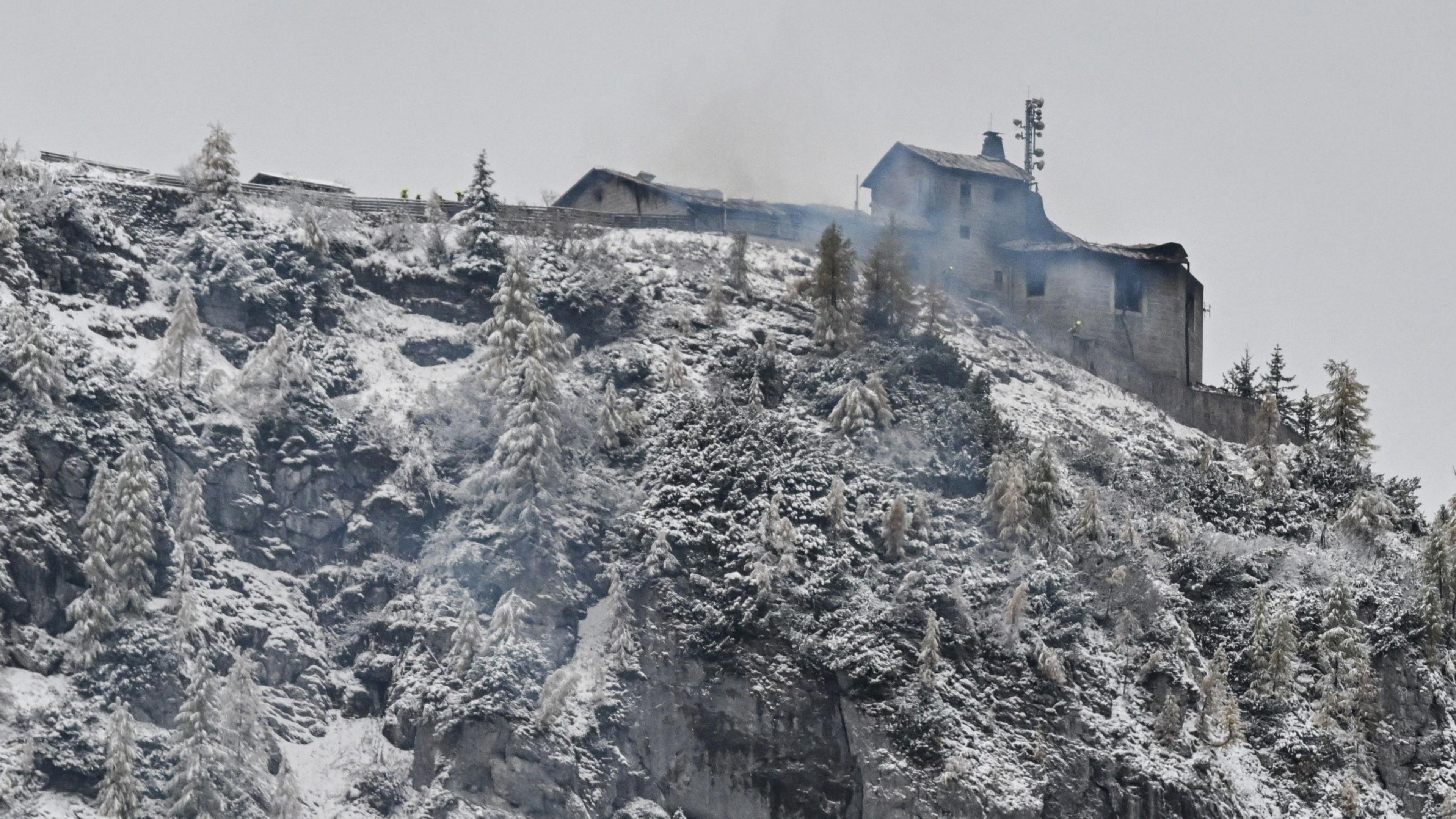 Man Arrested After Fire Engulfs Hitler’s Eagle’s Nest Retreat