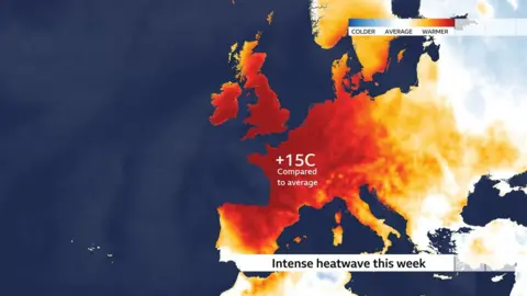 Heatwave Heats Up Europe: Red Alerts, Schools Shut, and Tragic Deaths as 40°C Swelters