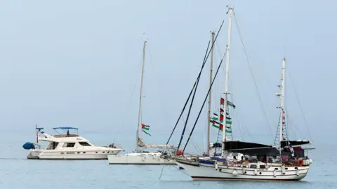 Tunisia Disputes Claims of Drone Attack on Greta Thunberg's Gaza Flotilla