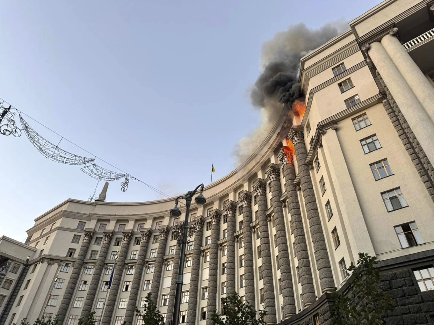 Kyiv Tour for Diplomats After Record Russian Aerial Assault