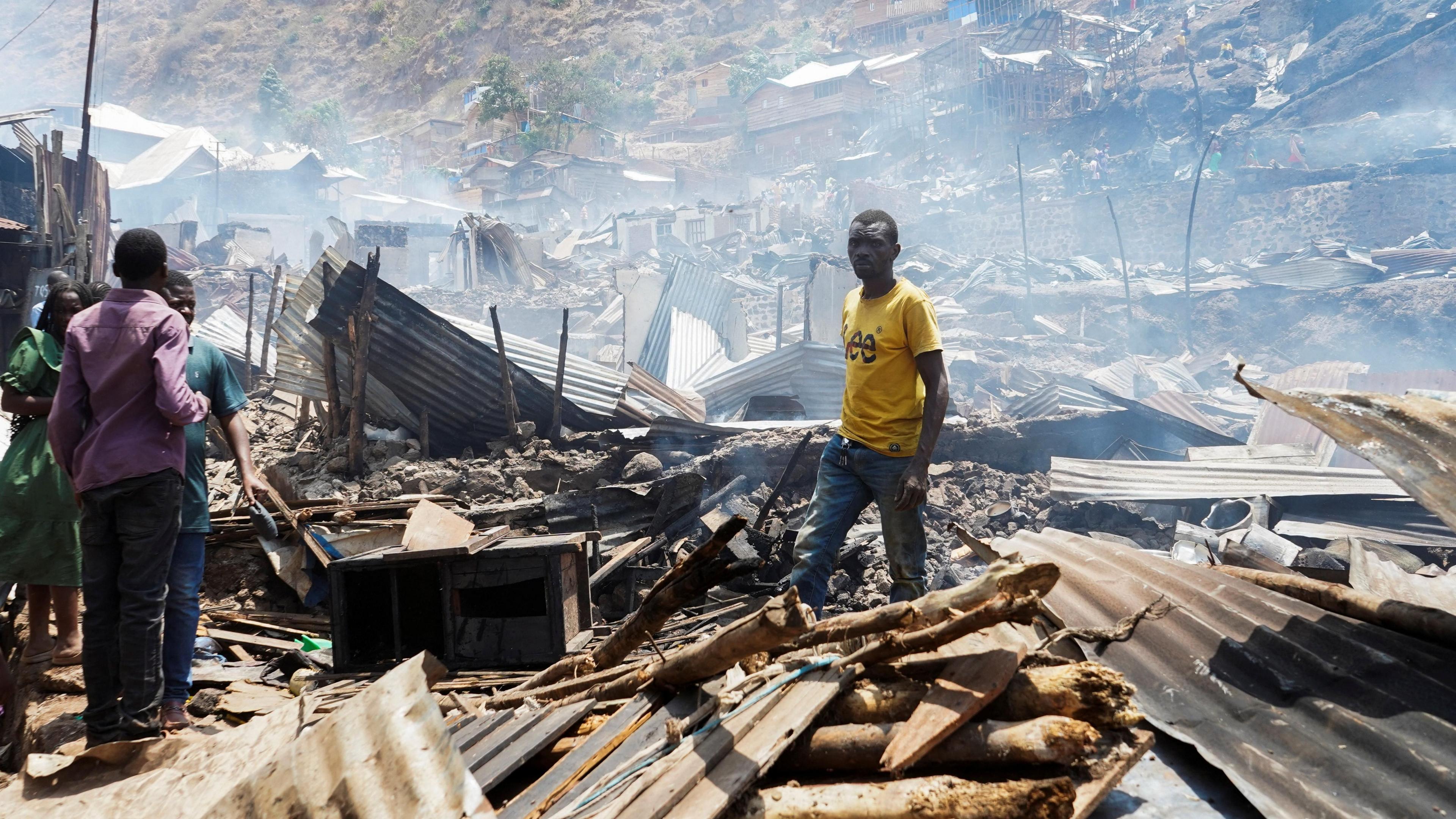 Tragedy in Bukavu: School Fire Claims More Than 20 Children