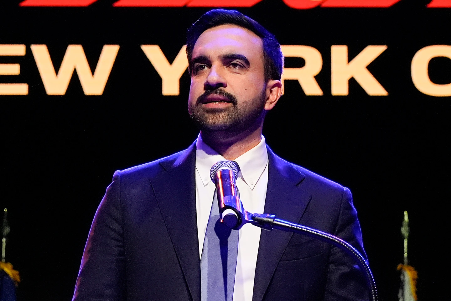 Zohran Mamdani Elected NYC Mayor, Sets Sights on Standing Up to Trump