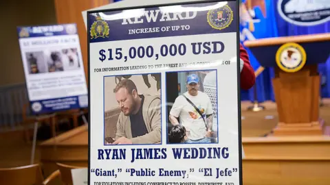 Fugitive Drug Lord and Olympian Ryan Wedding Captured in Mexico