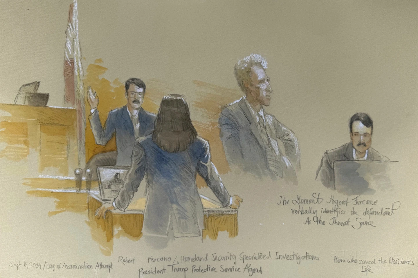 Final Arguments Set in Trial of Man Accused of Attempting to Assassinate Trump