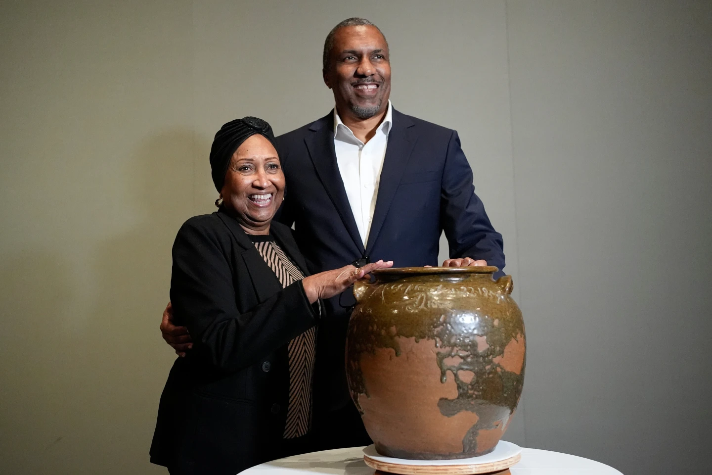 Restoration of Ancestral Heritage: Descendants of Enslaved Potter Reclaim Historic Jars
