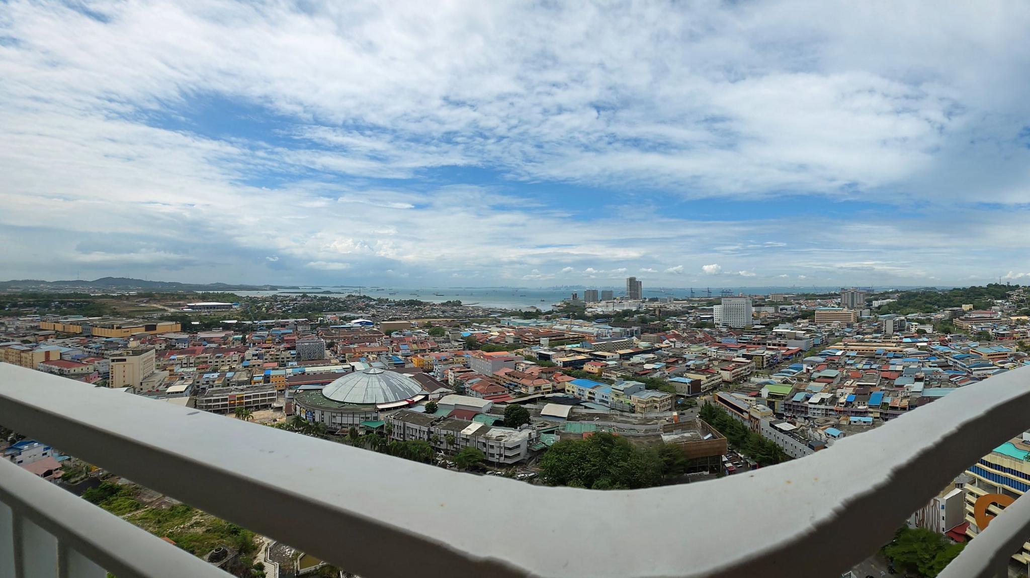 Aerial view of Batam, Indonesia