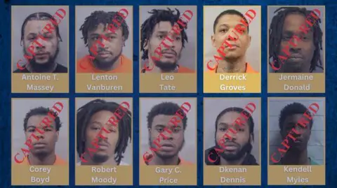 Last Escaped Inmate from New Orleans Captured After Five Months