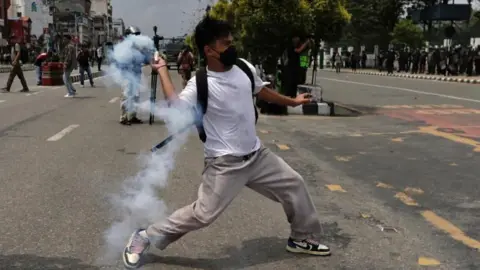 Tragic Clashes Erupt in Nepal Over Social Media Ban, Claiming 13 Lives