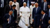 Pope Leo XIV visits the Blue Mosque in Istanbul, marking the first papal visit to a Muslim place of worship since taking office. The Pope embraces interfaith dialogue during his trip to Turkey.