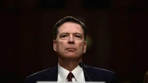 Ex-FBI Director James Comey Pleads Not Guilty in Congressional Lying Case