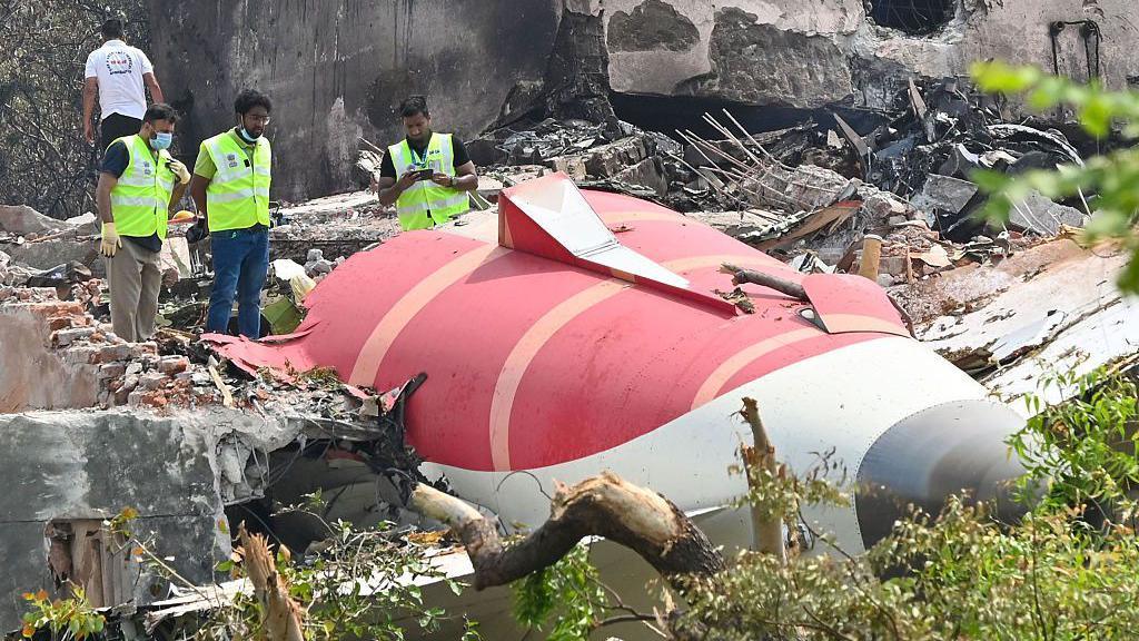 Air India Crash Report Expected in October as Investigation Incomplete