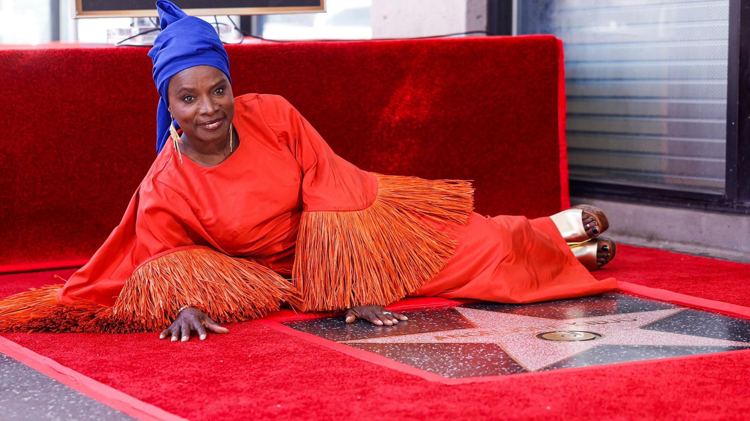 Angélique Kidjo Shines: First African Musician Earns Hollywood Walk of Fame Star