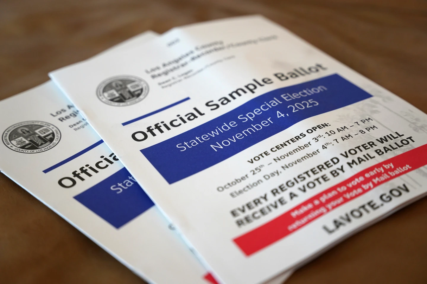 DOJ to Monitor Elections in California and New Jersey Amid GOP Concerns