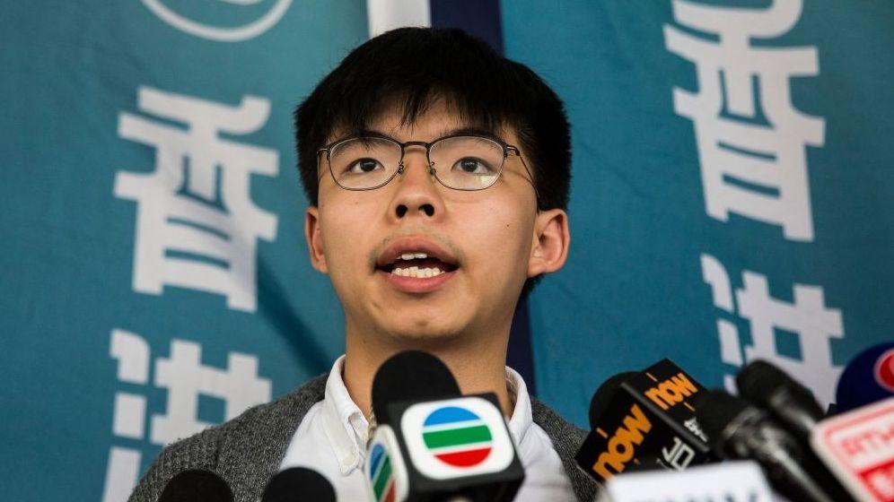 Hong Kong activist Joshua Wong pleads guilty to foreign collusion under National Security Law