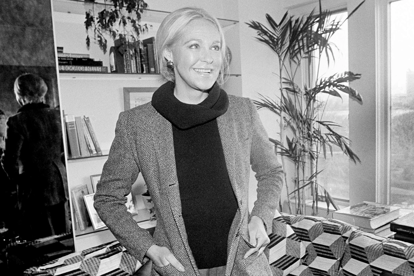 Joan B. Kennedy, Former Wife of Senator Edward Kennedy, Passes Away