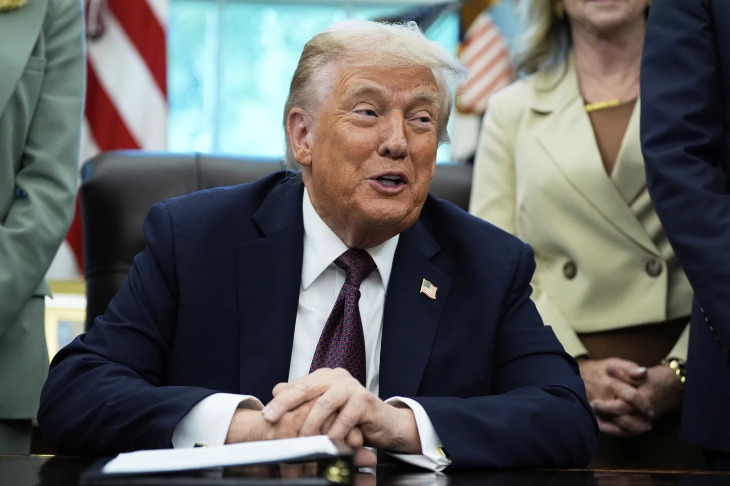 Trump Files $15 Billion Defamation Lawsuit Against The New York Times