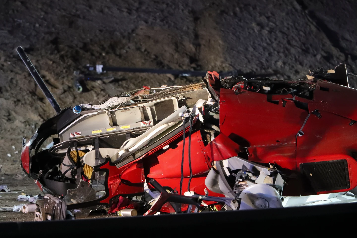 Medical Helicopter Crash in Sacramento Leaves Three Critical