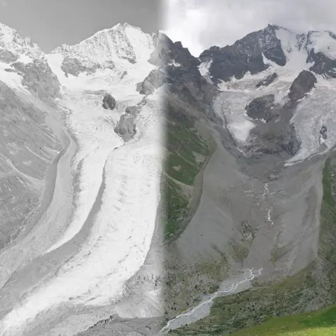 Witness the Disappearance: Glaciers Shrinking Before Our Eyes