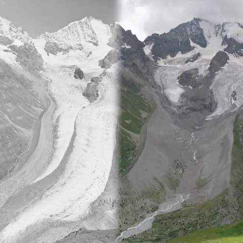 Witness the Disappearance: Glaciers Shrinking Before Our Eyes