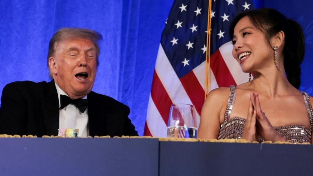 Trump Teases Press at White House Correspondents' Dinner Amid Tightened Security