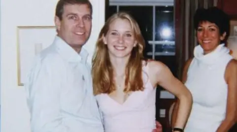 Virginia Giuffre's Posthumous Memoir Accuses Prince Andrew of Feeling 'Entitled'