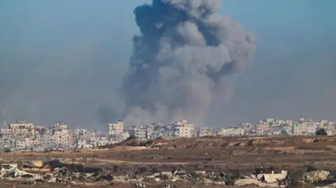 Escalation in Gaza: Israel's Defense Minister Declares 'Gaza is Burning'