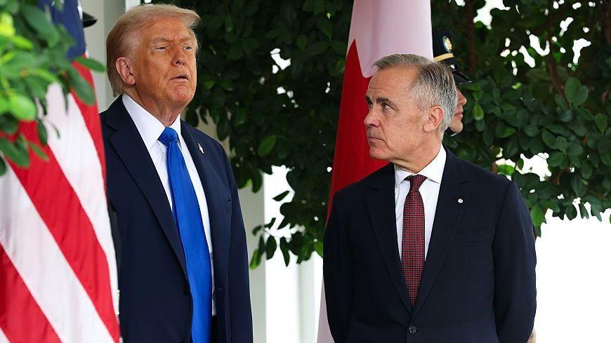 US Slaps Import Ban on Canadian Goods as Trade War Escalates