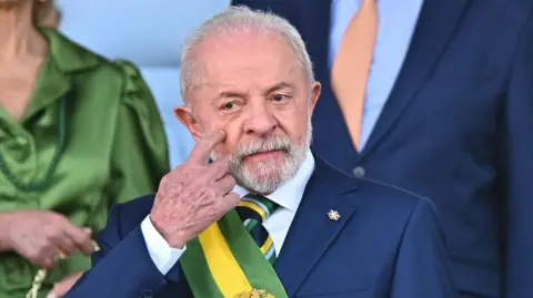 Brazil's Lula Defends Bolsonaro Verdict, Critiques Trump Tariffs