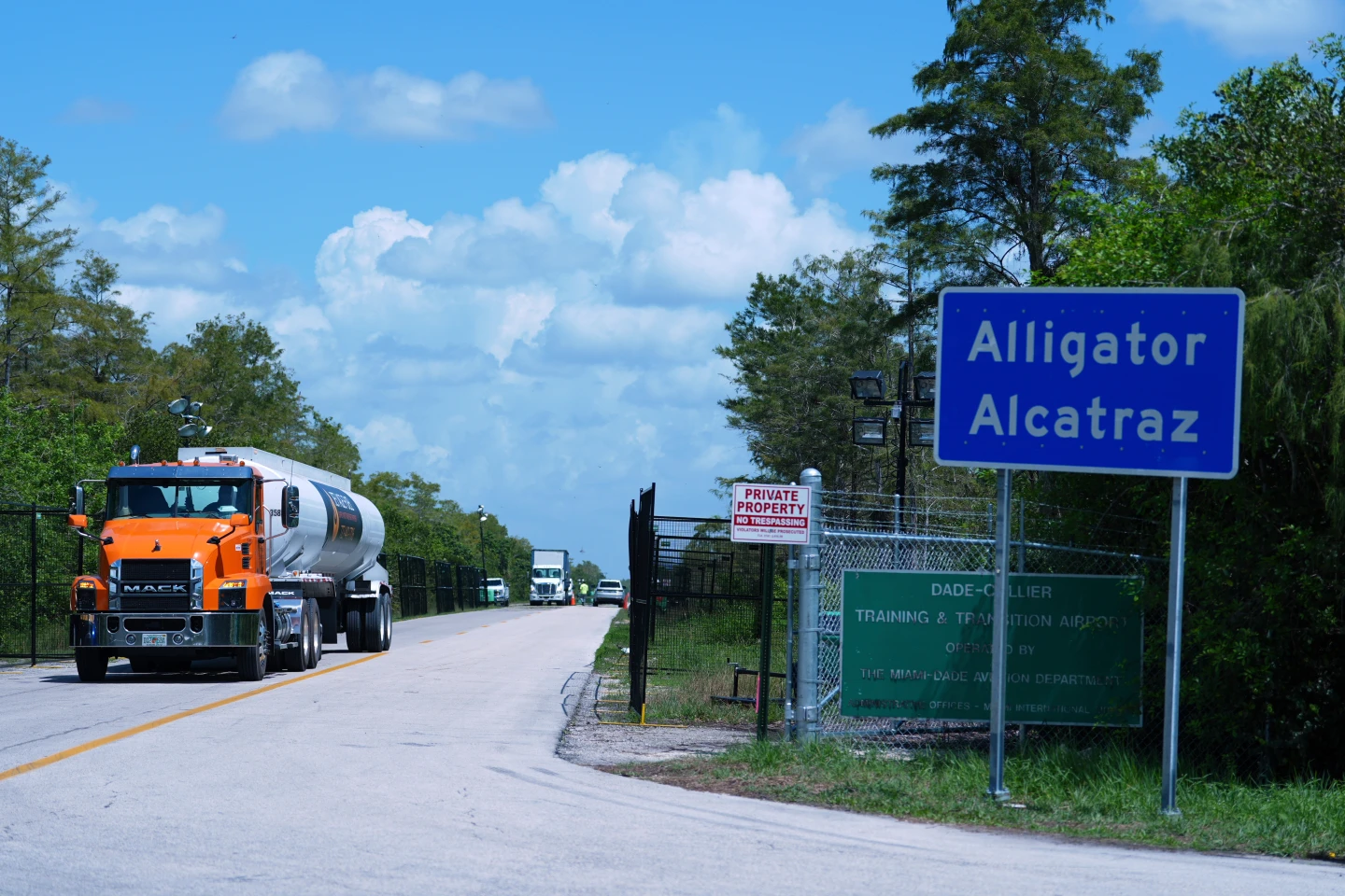 Florida's Immigration Detention Center Faces Closure Risks After $608 Million Reimbursement