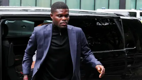 Thomas Partey Pleads Not Guilty to Rape Charges