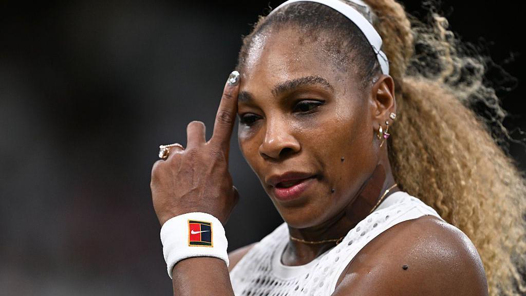 Serena Williams Withdraws From Wimbledon Doubles Due to Knee Injury