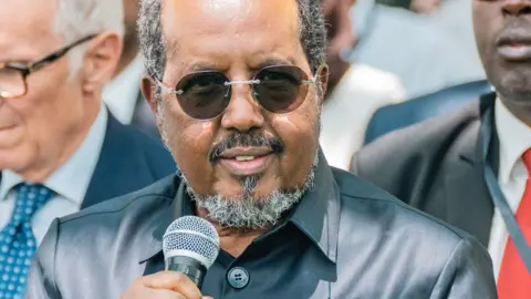 Four TikTokers Arrested for Insulting Somalia's President in Viral Video