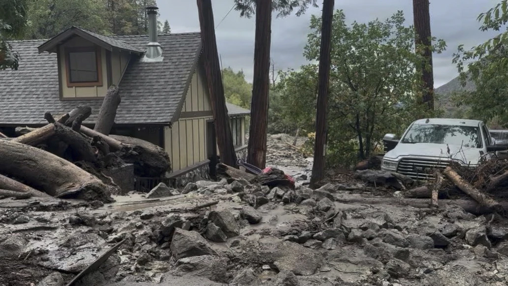 Mudslides and Debris Flows in Southern California Disrupt Life