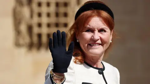 Sarah Ferguson Dismissed from Charity Role Following Epstein Email Revelation