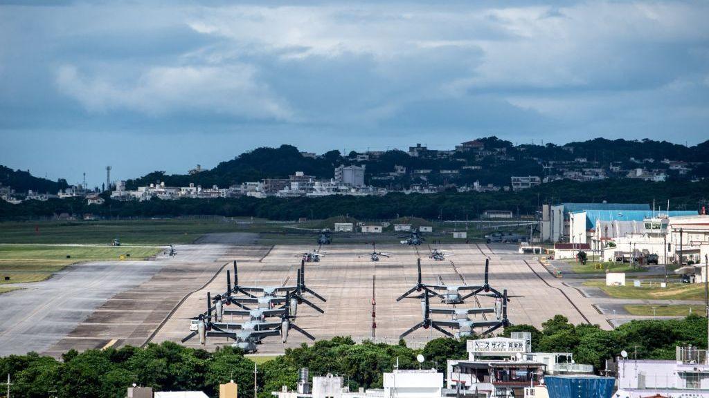 US Marine Arrested in Okinawa After Woman Found Dead