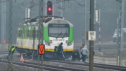 Ukrainian Agents in Polish Rail Sabotage, Claims PM Tusk