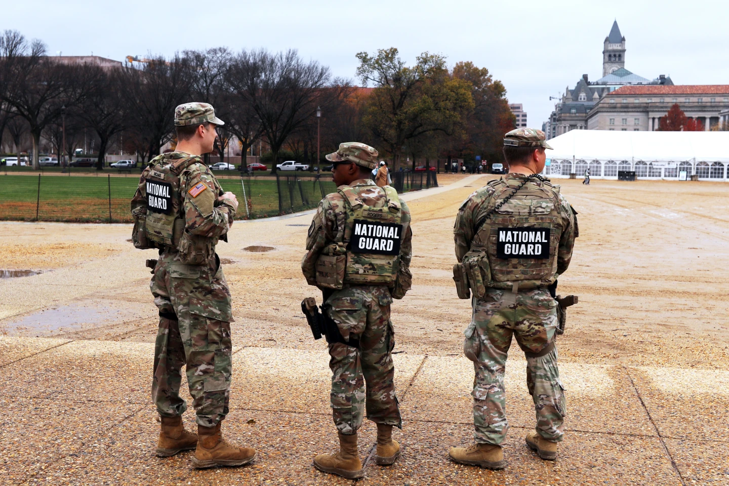 Daytime Shooting Injures Two National Guard Members in Washington, D.C.