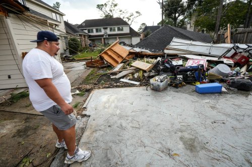 Tornado Strikes Near Houston, Leaving Over 100 Homes Damaged