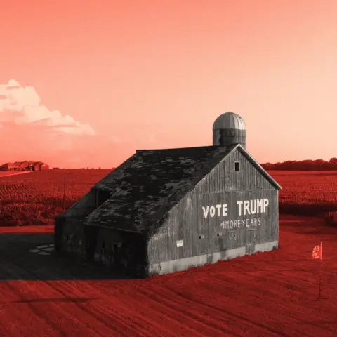 US Farmers Face Economic Strain Amidst Loyalty to Trump