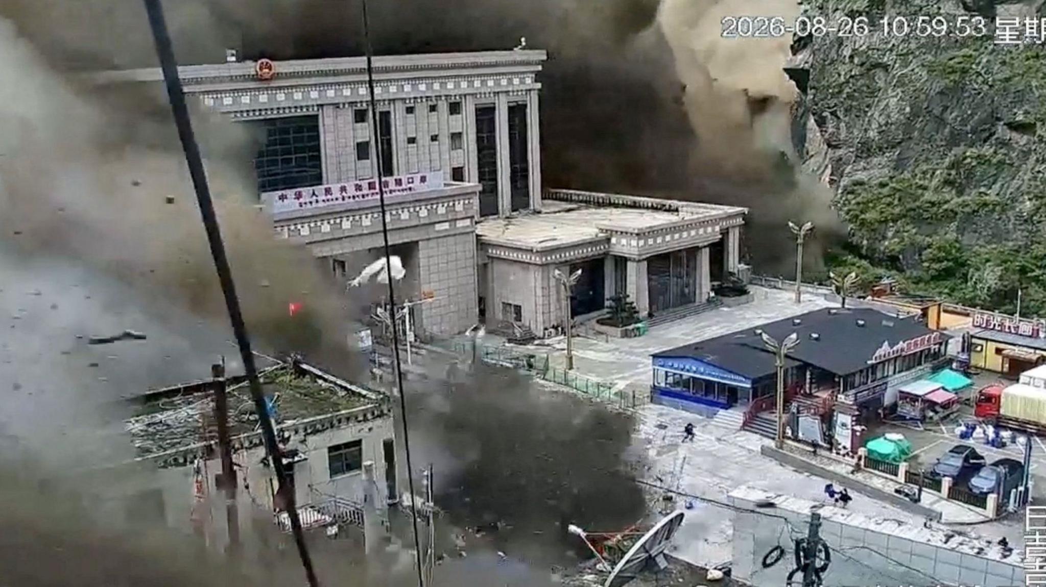 30‑Second Video: The Moment 300+ Lives Vanished at Nepal‑China Border