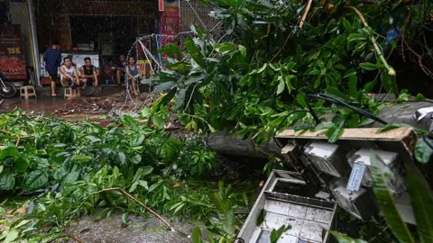 Typhoon Bualoi Devastates Vietnam, Leaving 11 Dead and Thousands Displaced